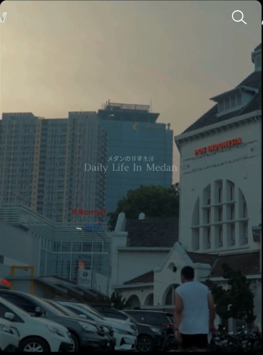 Daily Life in Medan