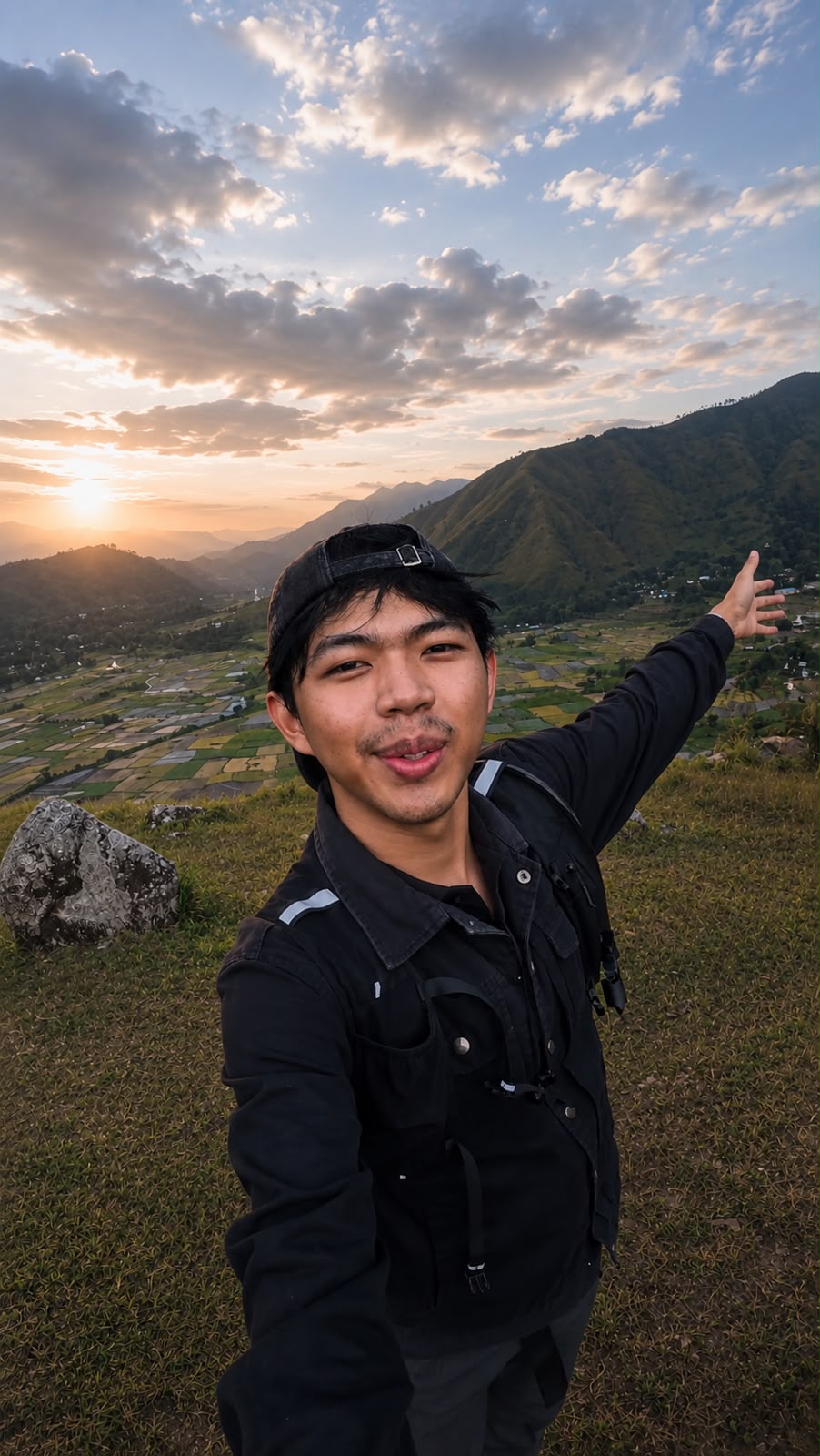 Pemandangan pegunungan di Sumatera Utara oleh Northern Studio