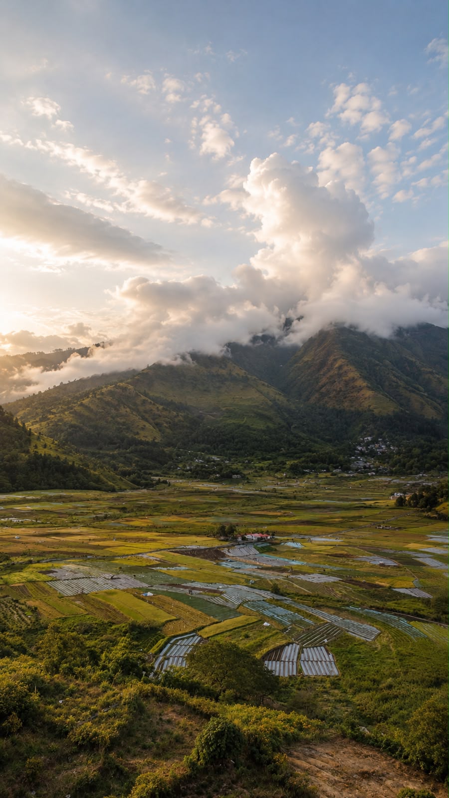 Air terjun di Sumatera Utara didokumentasikan oleh Northern Studio