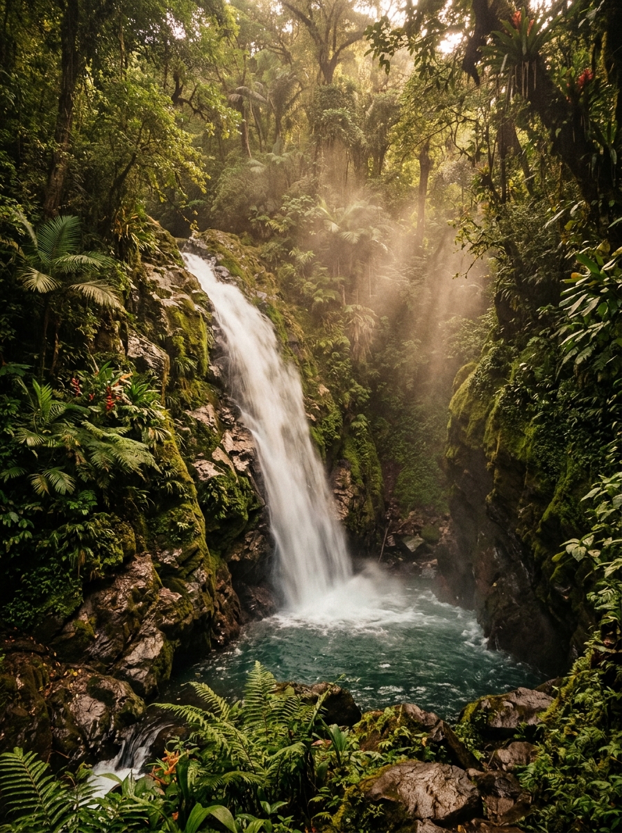 Air Terjun Sipiso-piso