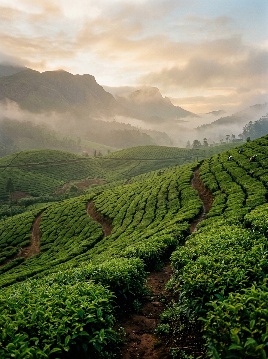 Perkebunan Teh Sidamanik